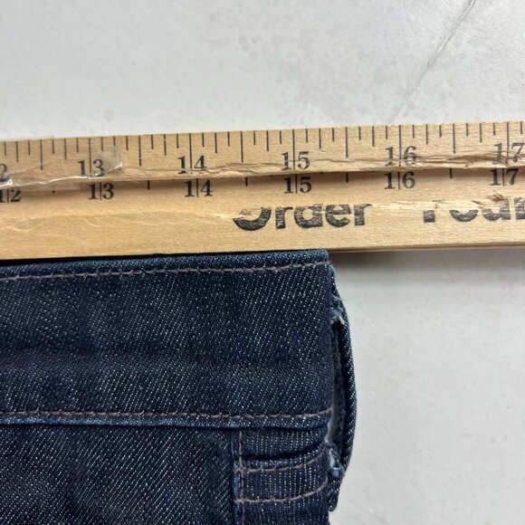 Citizens Of Humanity Jean Women 30x33 Hutton Mid Rise Wide Leg Blue Denim Tag 28 - Picture 16 of 16